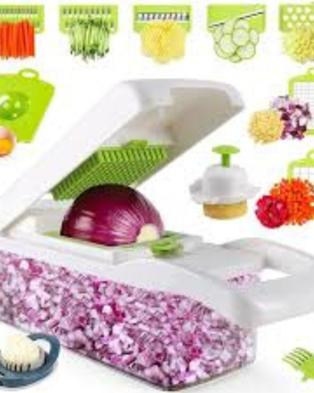 Picador de Verduras Profesional 14 en 1